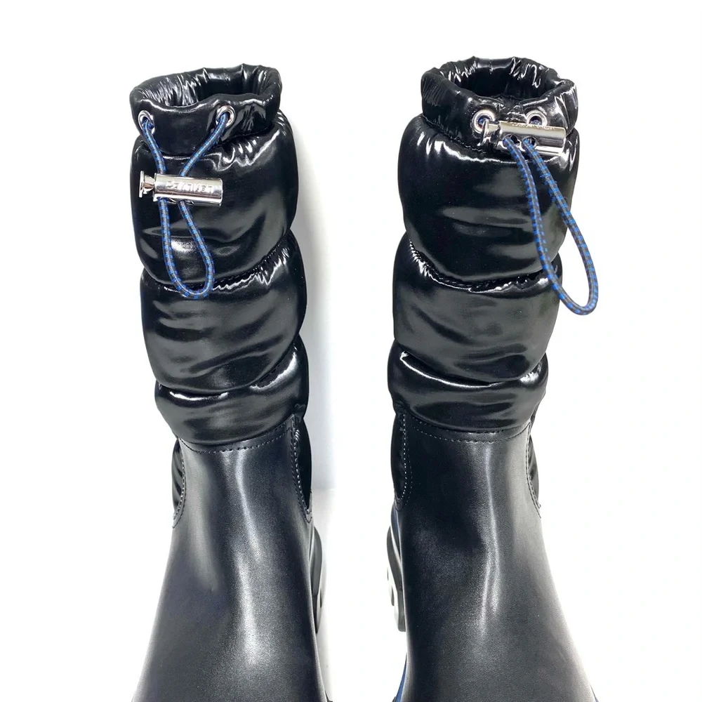 Calvin Klein Womens Laeton Winter Boots Size 6.5‎
